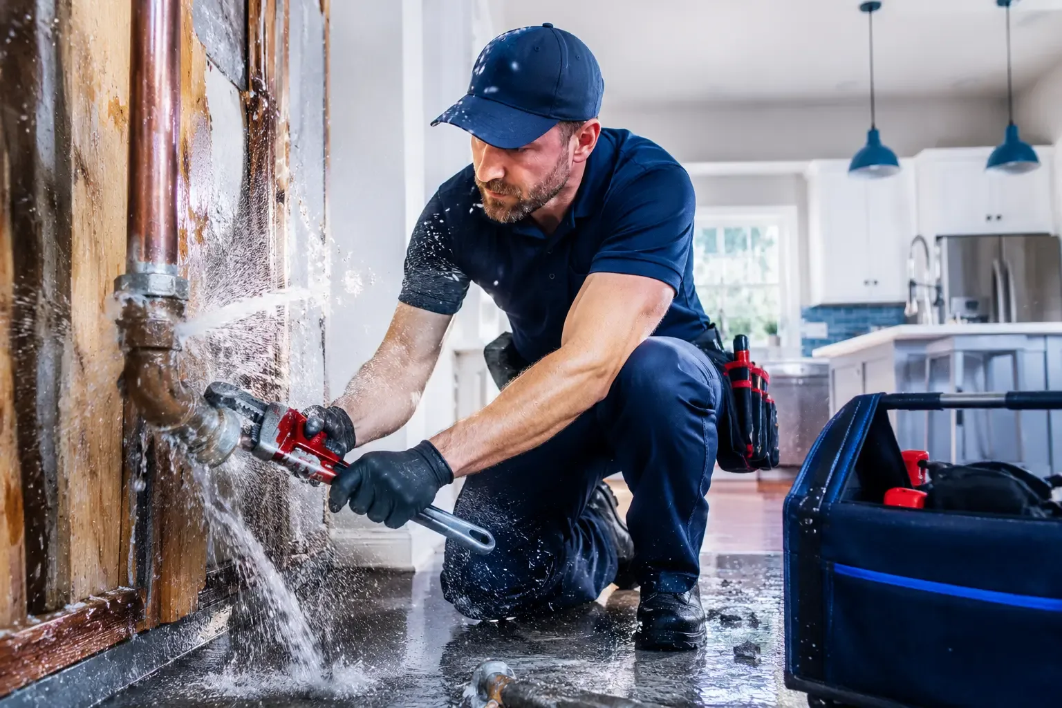 Local emergency pipe repair professionals in Pine Hill, AL