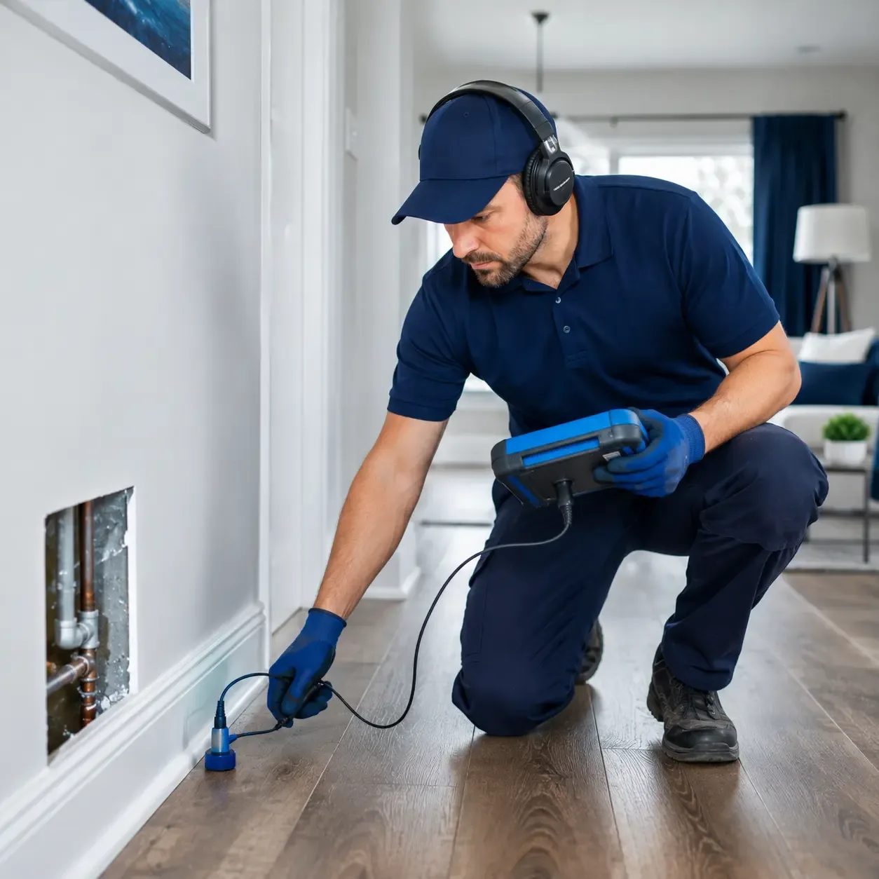 Emergency plumbing professionals serving Pine Hill, AL